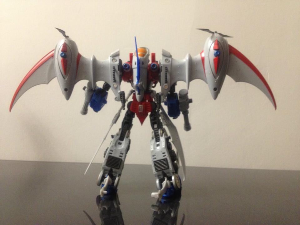 Mastermind Creations Knight Morpher Airborne Squad Images